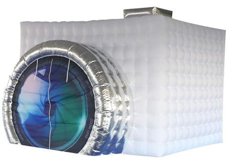 LED Camera Dome